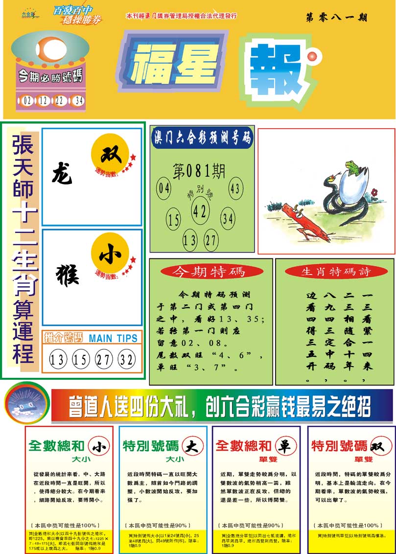 081期福星报[图]